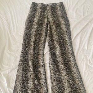 & Other Stories Snake Print Pantsuit